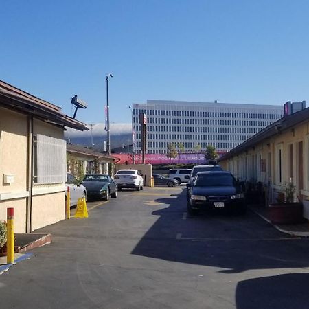 Hollywood Park Motel Inglewood Exteriér fotografie