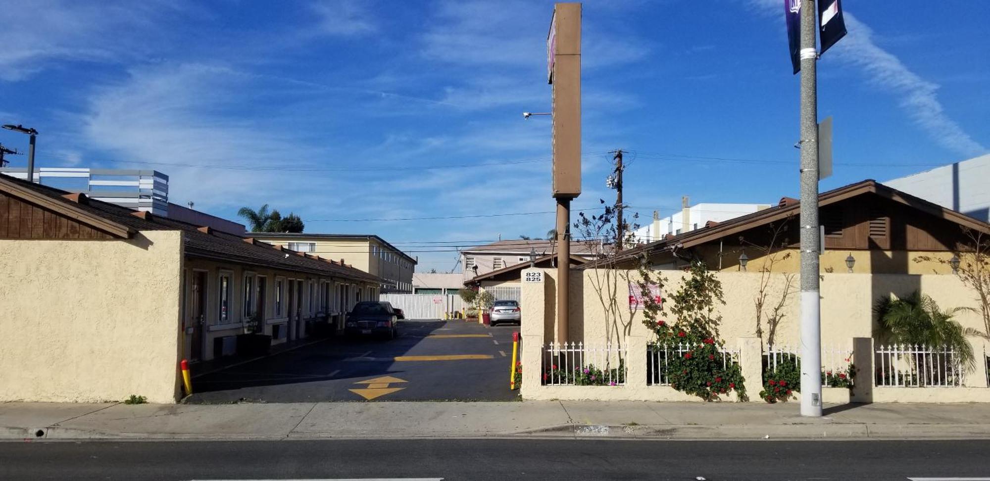 Hollywood Park Motel Inglewood Exteriér fotografie